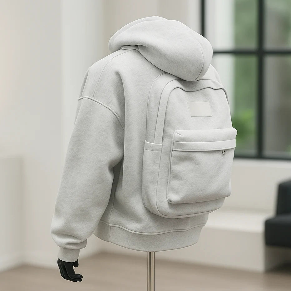 Airport Backpack Hoodie™