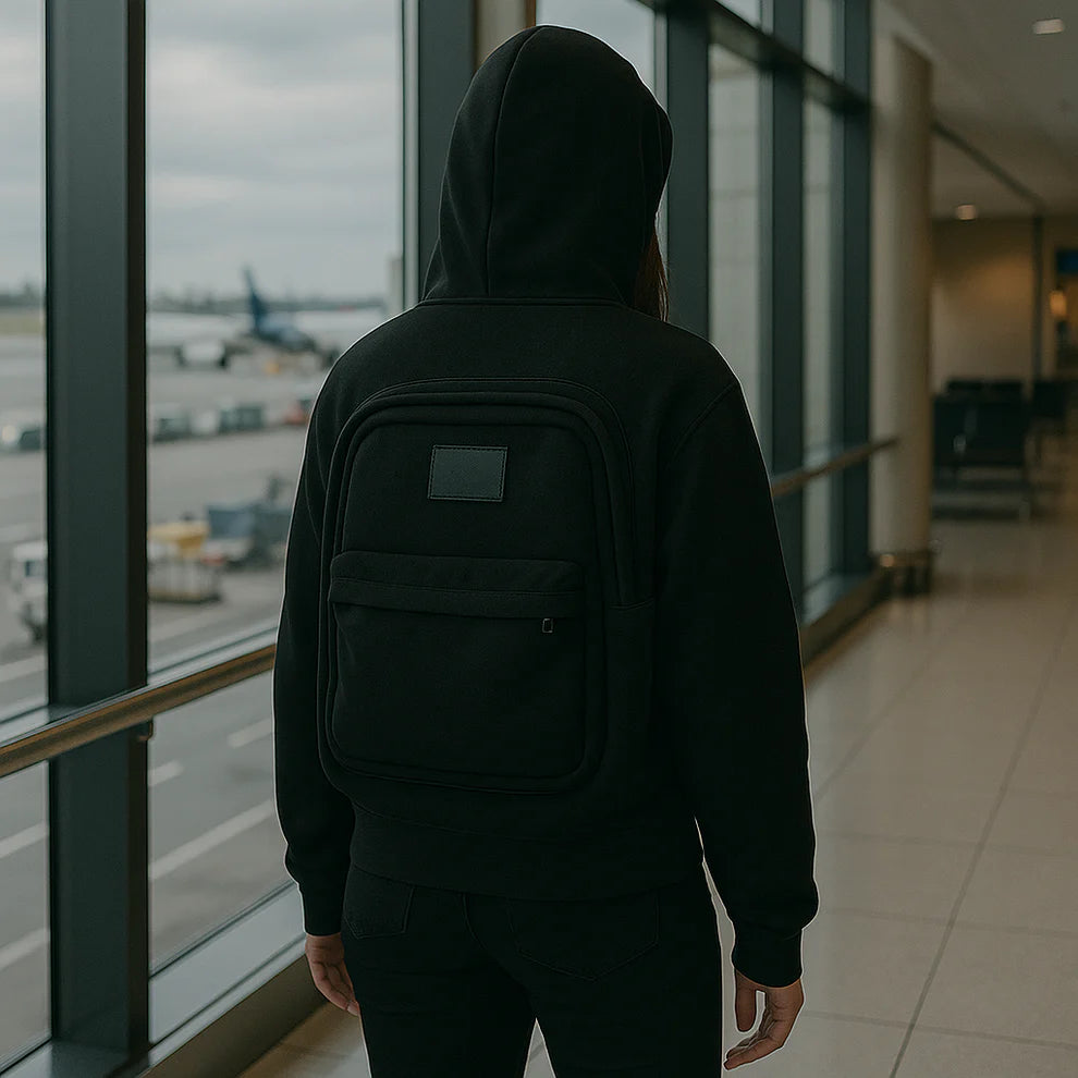 Airport Backpack Hoodie™
