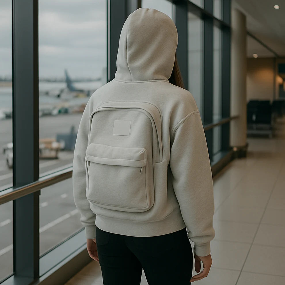 Airport Backpack Hoodie™