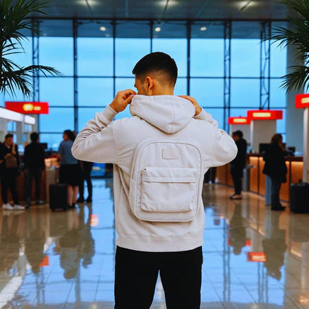 Airport Backpack Hoodie™