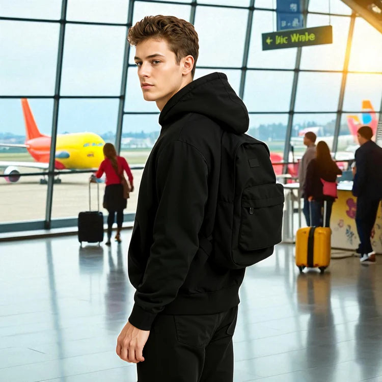 Airport Backpack Hoodie™