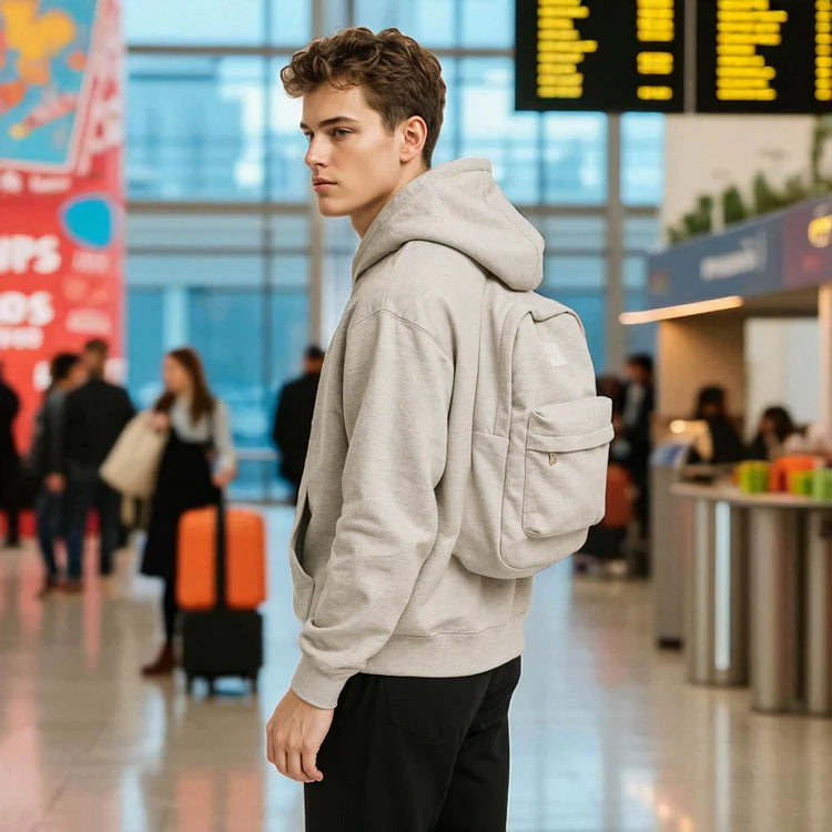Airport Backpack Hoodie™
